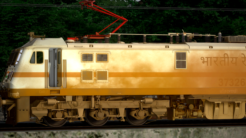 Santragachi Dusty WAP7 - Image 2