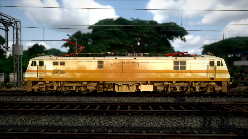 Santragachi Dusty WAP7 - Image 4