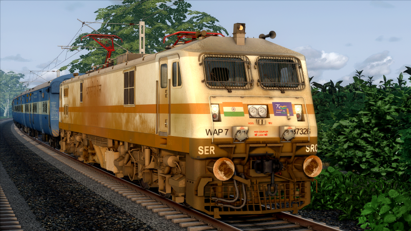 Santragachi Dusty WAP7 - Image 6